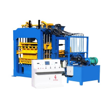 QT8-15 automatic brick & concrete block making machine